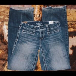 Ariat Denim Size 28L Trousers